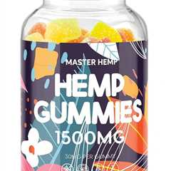 Natural Hemp Gummies Advanced Extra Strength – High Potency Best Sleep ÇBS CDB Gummy for Adults –..