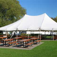 The Benefits of Rental Tents for Halloween Parties