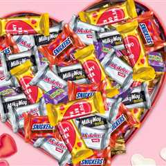 Mars Valentine’s Candy 70-Piece Bag Just $7.48 on Amazon
