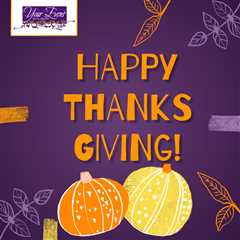 Your Event Party Rental Wishes You a Happy Thanksgiving