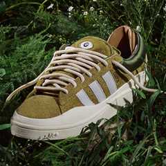 First Look: Bad Bunny x adidas Campus Light Olive