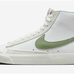 This Nike Blazer Mid That Comes Dressed For St. Patrick’s Day