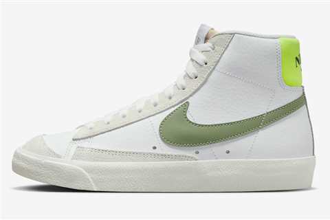 This Nike Blazer Mid That Comes Dressed For St. Patrick’s Day