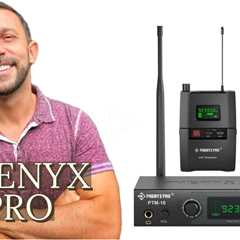 PHENYX PRO PTM 10 Wireless in Ear Monitor System