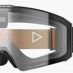 World's Fastest Solar-Powered Photochromic Ski Goggles. Outdoor Master Falcon E-Quickhue review PD