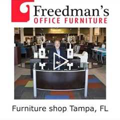 Furniture shop Tampa, FL - Freedman's Office Furniture, Cubicles, Desks, Chairs