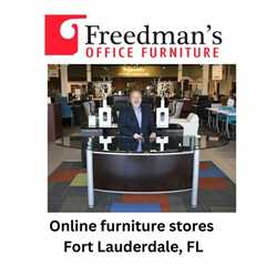 Online furniture stores Fort Lauderdale, FL