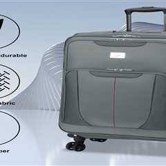 Verdi 20 Expandable Softside Luggage with Spinner Wheels