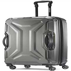 American Tourister Cargo Max 28 Hardside Spinner Luggage, Olive