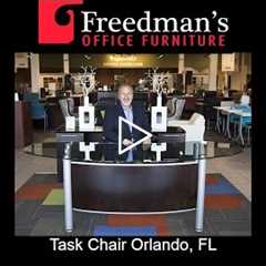 Task Chair Orlando, FL - Freedman's Office Furniture, Cubicles, Desks, Chairs