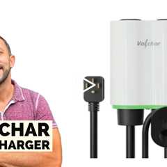The Most Affordable 40A/50A Volchar Smart EV Charger for the Home
