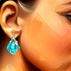 Topaz Earrings In The Uk - Diamond Jewellery Information