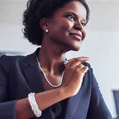 How To Style Diamond Jewellery For A Professional Work Environment - Diamond Jewellery Information