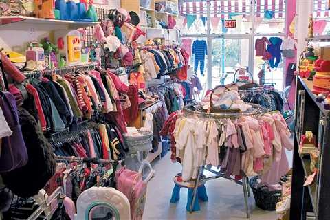 Best kids’ consignment shops near Fayetteville