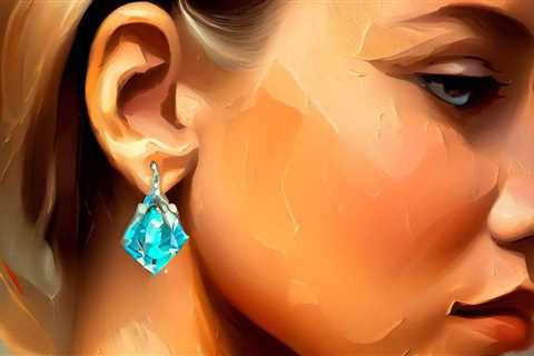 Topaz Earrings In The Uk - Diamond Jewellery Information