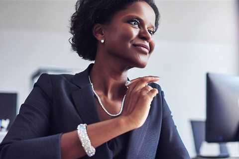 How To Style Diamond Jewellery For A Professional Work Environment - Diamond Jewellery Information