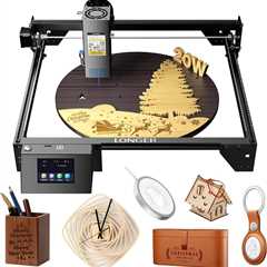 Longer RAY5 Upgraded 20W Laser Engraver Machine Review