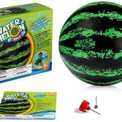 Watermelon Water Ball, Llama Mama & Baby Plush Set, Collapsible Bucket Set & more (6/13)