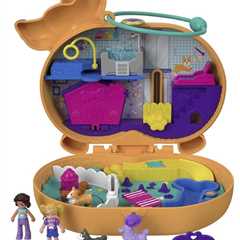 Polly Pocket Corgi Cuddles Playset, Mermaid Barbie,  Matchbox Cars & more (6/2)