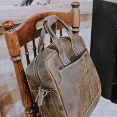 Unveiling History: Historical Significance of Leather Satchels