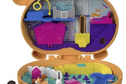 Polly Pocket Corgi Cuddles Playset, Mermaid Barbie,  Matchbox Cars & more (6/2)