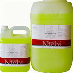 Ntobi Pine Disinfectant 5L - Ntobi Cleaning