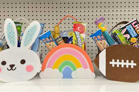 Target Easter Baskets from $1 | Styles for Every Bunny