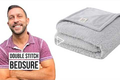 Double Stitch by Bedsure Store