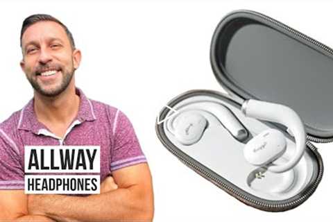 Allway PL20 and OE10 Open Ear Sports Bluetooth Headphones