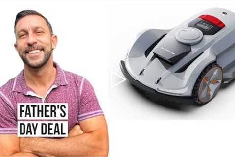 Sunseeker Orion X7 Robotic Mower, Father's Day Deal!