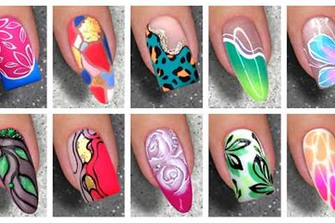 Nail Art Designs 2024 | Best Nails Art Compilation #20nails