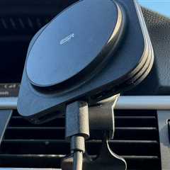 ESR Qi2 wireless car charger review: goodbye Mag$afe