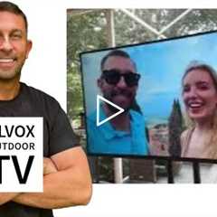 Sylvox Deck Pro 2 0 65in Outdoor TV
