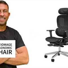 PatioMage Ergonomic Mesh Office Chair with 3D Adjustable Armrest