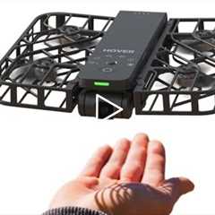 HOVERAir X1 - Pocket-Sized Self-Flying Camera