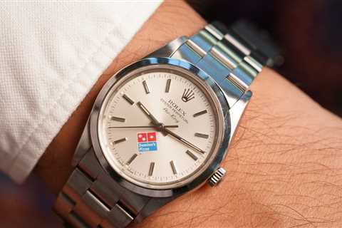 How the Domino's Pizza Rolex Helped Make Branded Watches Desirable