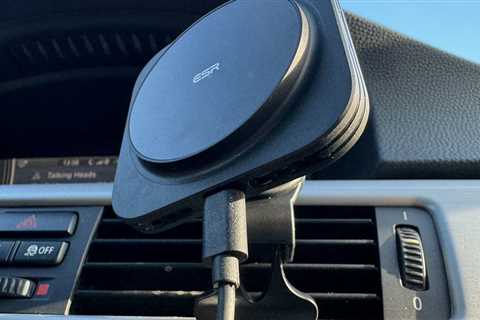 ESR Qi2 wireless car charger review: goodbye Mag$afe