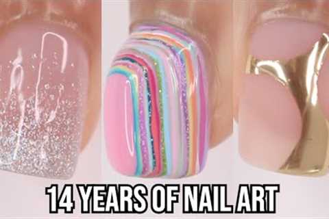 14 YEARS OF NAILS  | viral Instagram and TikTok nail art trends