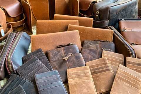 A Guide to Leather Slim Wallets