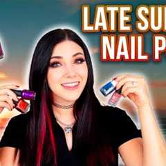 The BEST Late Summer & Early Fall Nail Polishes! || KELLI MARISSA