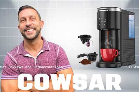 COWSAR Single Serve Coffee Maker