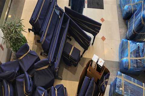 Fairfax, VA Packing And Moving Services: Ensuring Your Modern Chairs Arrive Safe And Sound