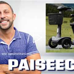 Paiseec Mobility Scooter