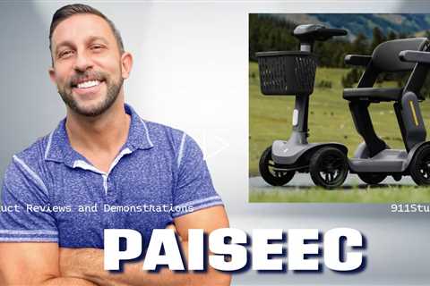 Paiseec Mobility Scooter