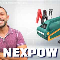 NEXPOW AP1 Jump Starter with Air Compressor