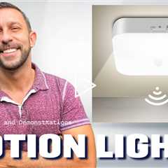 WhitePoplar Rechargeable Motion Sensor Light