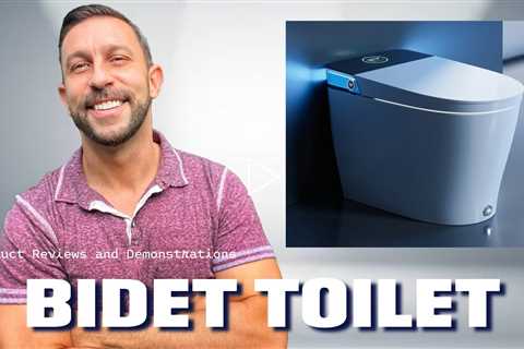 HOROW T38 Bidet Combo Toilet with Mood Light