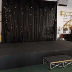 Budgeting for Stage Drapes and Backdrops: What to Expect - NexGen Portable Staging - Platinum Range