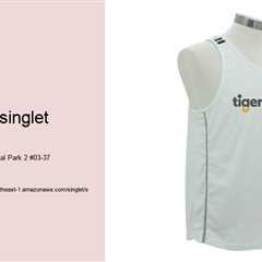 sleeveless singlet