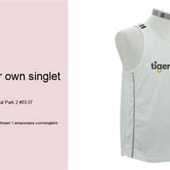 design your own singlet